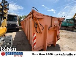  Abrollcontainer mit hydr. Deckel ca. 27m³