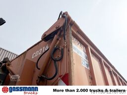  Abrollcontainer mit hydr. Deckel ca. 27m³