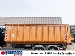  Abrollcontainer mit hydr. Deckel ca. 27m³