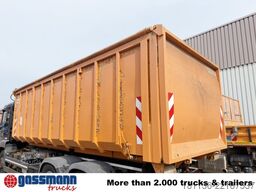  Abrollcontainer mit hydr. Deckel ca. 27m³