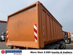  Abrollcontainer mit hydr. Deckel ca. 27m³