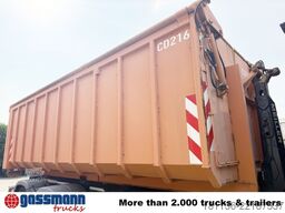  Abrollcontainer mit hydr. Deckel ca. 27m³