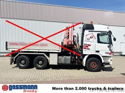Mercedes-Benz Actros 2646 LK 6x4
