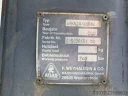 Mercedes-Benz Atego 815 Atlas Haken AHK Tüv 27
