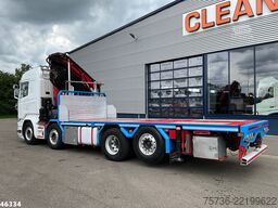 Scania R 580 8x2 V8 Retarder Euro 6 HMF 50 Tonmeter la...