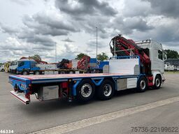 Scania R 580 8x2 V8 Retarder Euro 6 HMF 50 Tonmeter la...