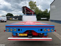 Scania R 580 8x2 V8 Retarder Euro 6 HMF 50 Tonmeter la...