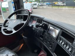 Scania R 580 8x2 V8 Retarder Euro 6 HMF 50 Tonmeter la...