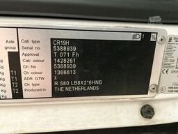 Scania R 580 8x2 V8 Retarder Euro 6 HMF 50 Tonmeter la...