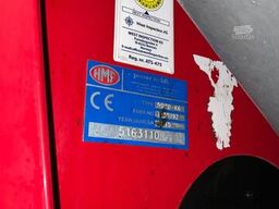 Scania R 580 8x2 V8 Retarder Euro 6 HMF 50 Tonmeter la...