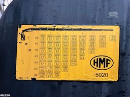 Scania R 580 8x2 V8 Retarder Euro 6 HMF 50 Tonmeter la...