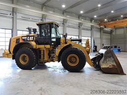 CATERPILLAR 966M 3rd Function