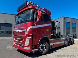 VOLVO 8x2*6 Sawo tipper / Hiab X-DUO 102 E-2