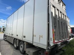 Volvo FM370 6x2 Box Truck – Full Side Opening – Refriger