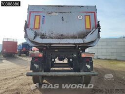 Schmitz SCB*S3D 3 axles ISO Lifting Axle 28m3