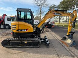 SANY SY50U 5T - *79H ONLY* - 5 Years WARRANTY - EXTR...
