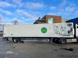 PACTON TRAILERS Origineel NL trailer, CARRIER MAXIMA 1300, SAF ...