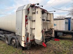 MAN 32.360 TGS 8x2 Trommelaufbau