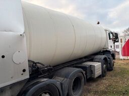 MAN 32.360 TGS 8x2 Trommelaufbau