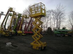 GENIE GS 1330, Genie mit neuen Batterien, 5,9 m