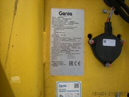 GENIE GS 1330, Genie mit neuen Batterien, 5,9 m