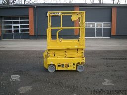 GENIE GS 1330, Genie mit neuen Batterien, 5,9 m
