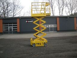 GENIE GS 1330, Genie mit neuen Batterien, 5,9 m