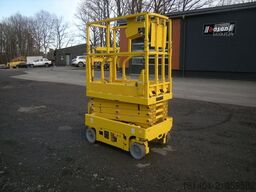 GENIE GS 1330, Genie mit neuen Batterien, 5,9 m