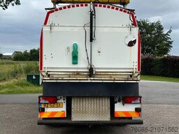 MAN TGM 18.340 BEKKER LaGram/FAUN RAIL SWEEPER/Eise...