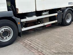MAN TGM 18.340 BEKKER LaGram/FAUN RAIL SWEEPER/Eise...