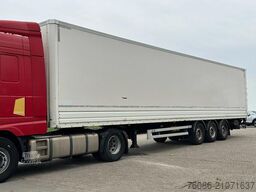 Van Hool 3 assige kasten trailer LBW LAADKLEP 2500kg