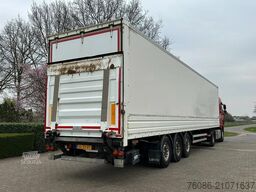 Van Hool 3 assige kasten trailer LBW LAADKLEP 2500kg