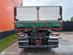 Volvo FMX 500 8x4*4 BOX L=5662 mm