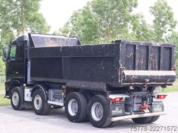 Volvo FH 480 | 8X4 | FULL STEEL | BIG AXLES | EXCELLE...
