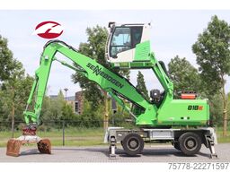 Sennebogen 818 ME | SORTING GRAB | GOOD TIRES