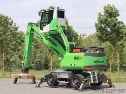 Sennebogen 818 ME | SORTING GRAB | GOOD TIRES