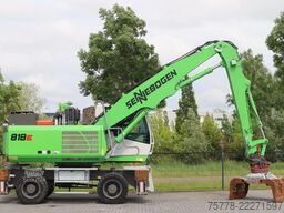 Sennebogen 818 ME | SORTING GRAB | GOOD TIRES