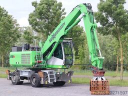 Sennebogen 818 ME | SORTING GRAB | GOOD TIRES