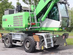 Sennebogen 818 ME | SORTING GRAB | GOOD TIRES
