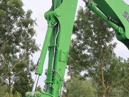 Sennebogen 818 ME | SORTING GRAB | GOOD TIRES
