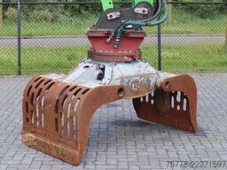 Sennebogen 818 ME | SORTING GRAB | GOOD TIRES