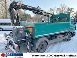 Mercedes-Benz Atego 818 L 4x2, Kran Hiab X-Duo 078 BS-2, 2x AHK