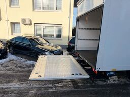 IVECO EUROCARGO 75E21 Koffer Luftfederung DAUTEL LBW