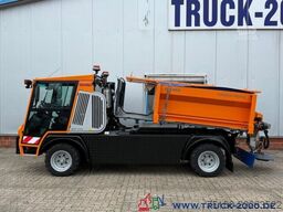 Hansa Hansa AZP 1003L Winterdienst-Streuer + Schild