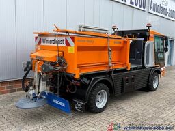 Hansa Hansa AZP 1003L Winterdienst-Streuer + Schild