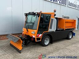 Multicar Hansa AZP 1003L Winter + Streuer + Schild