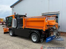 Multicar Hansa AZP 1003L Winter + Streuer + Schild