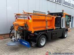 Multicar Hansa AZP 1003L Winter + Streuer + Schild