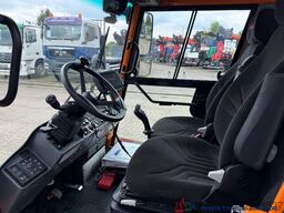 Multicar Hansa AZP 1003L Winter + Streuer + Schild