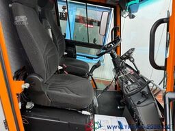 Multicar Hansa AZP 1003L Winter + Streuer + Schild